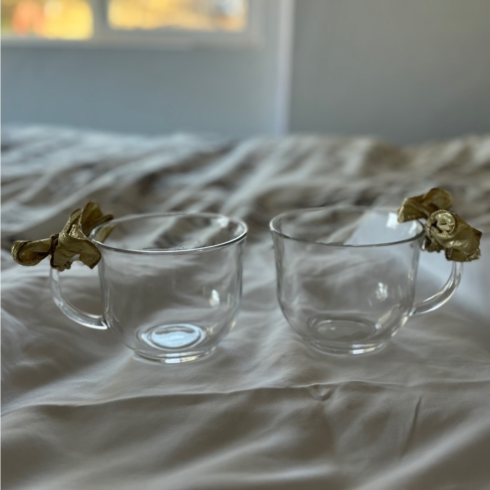 New Very‎ Cute Glass Mugs